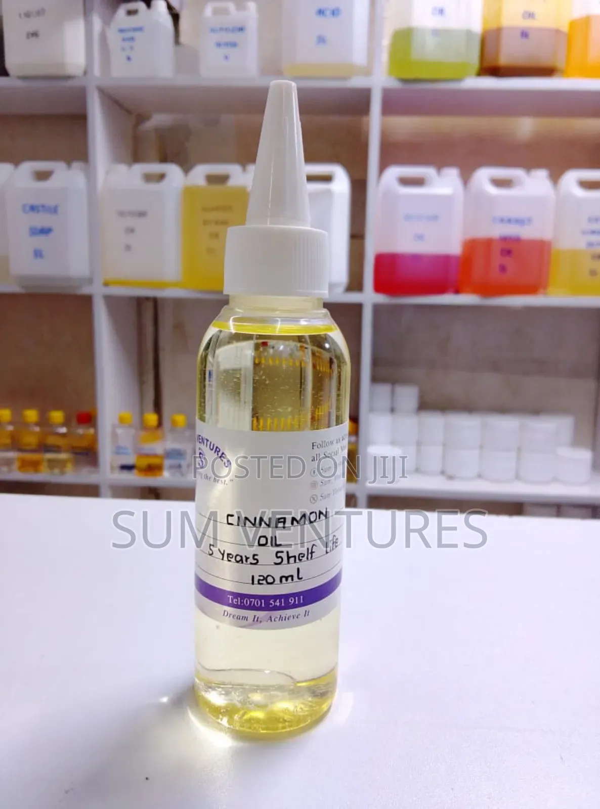 Cinnamon Oil – (100% Pure) Natural Organic Cold Pressed Carrier Oil