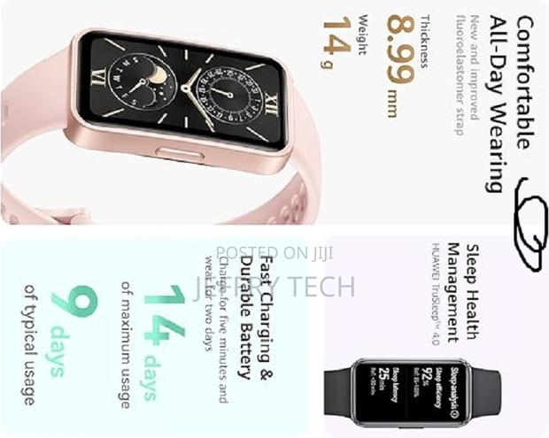 Huawei Band 9, Comfortable All-Day Wearing, Sleep Tracking, - thumbnail 2