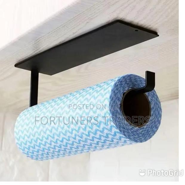 *Undershelf Multipurpose Long Paper Towel Holder