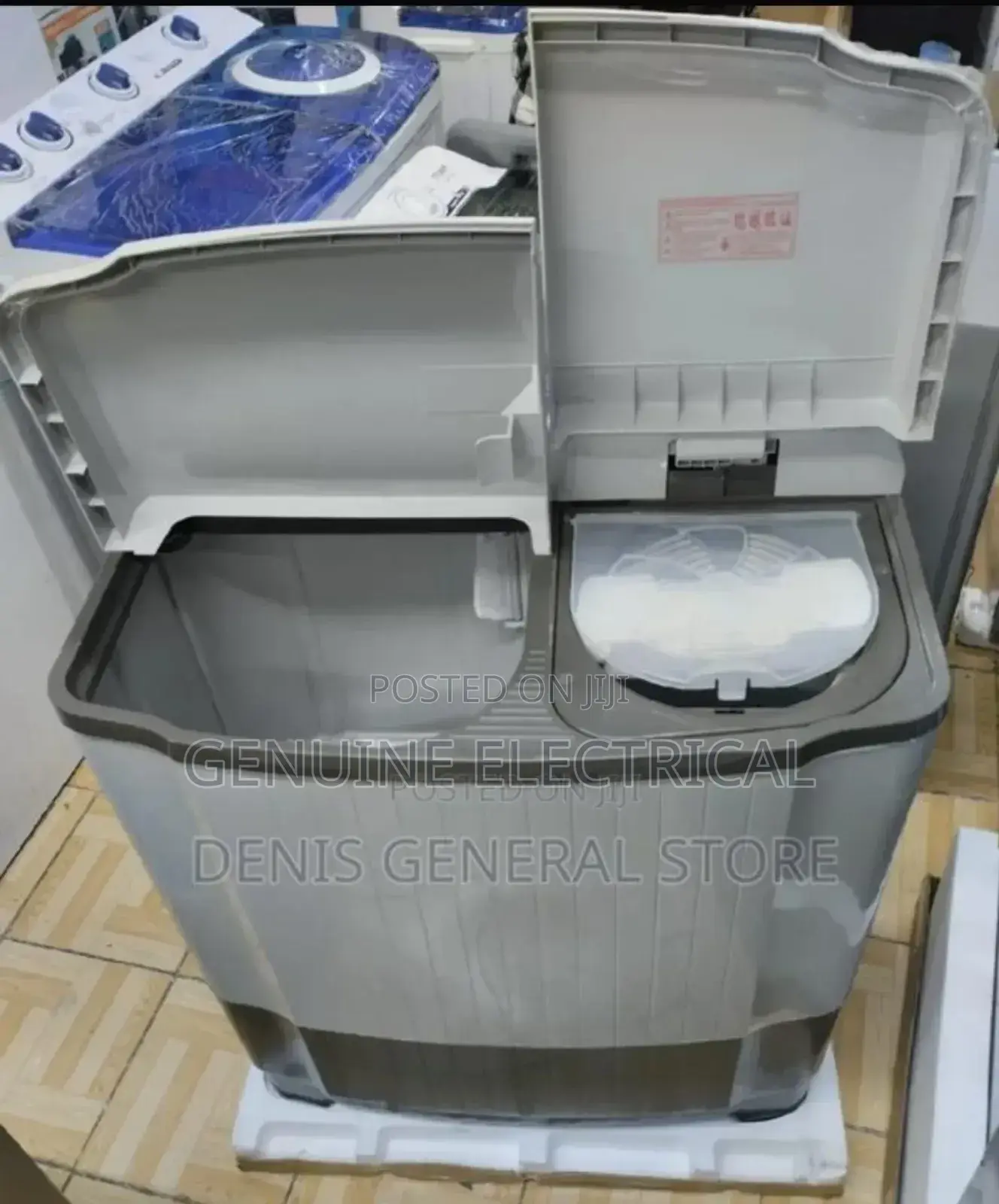 Nunix 10kg Washing Machine