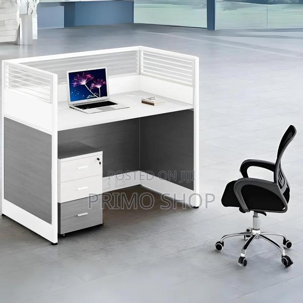 Office Workstation; Professional Privacy Office Desk - thumbnail 3