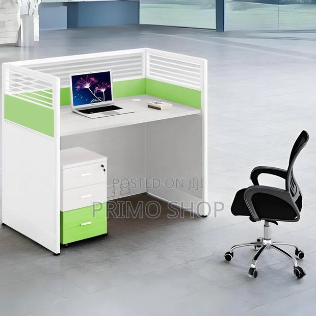 Office Workstation; Professional Privacy Office Desk - thumbnail 4