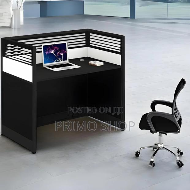 Office Workstation; Professional Privacy Office Desk - thumbnail 5