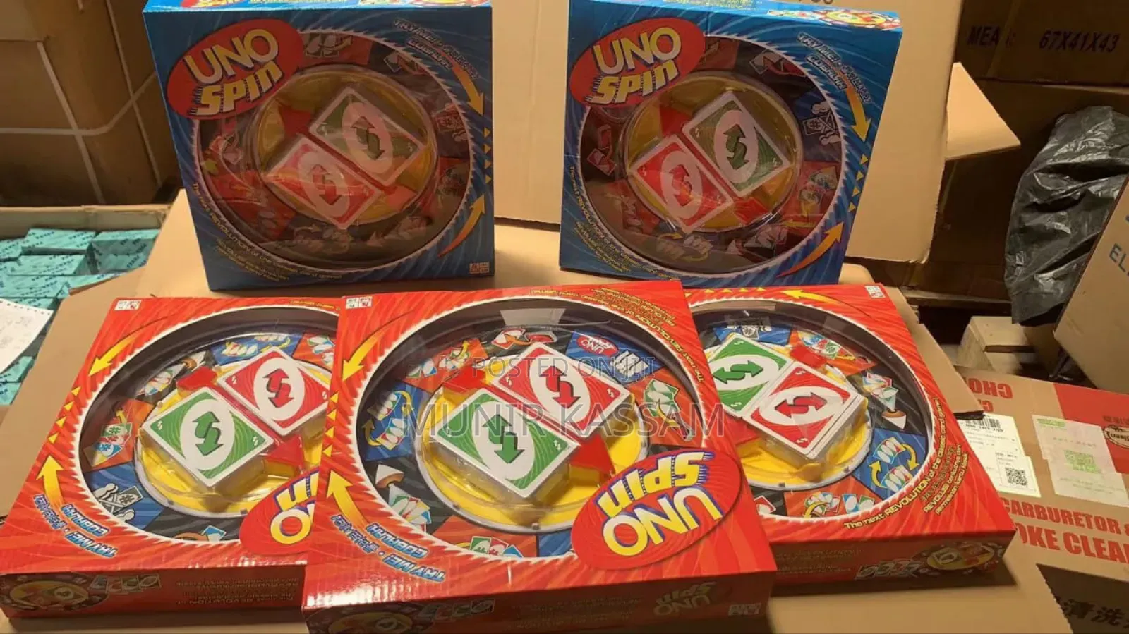 Unospin Game a Bonding Game Full of Fun
