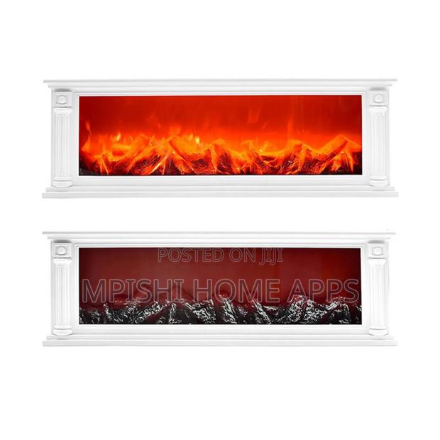Led Fireplace - main view
