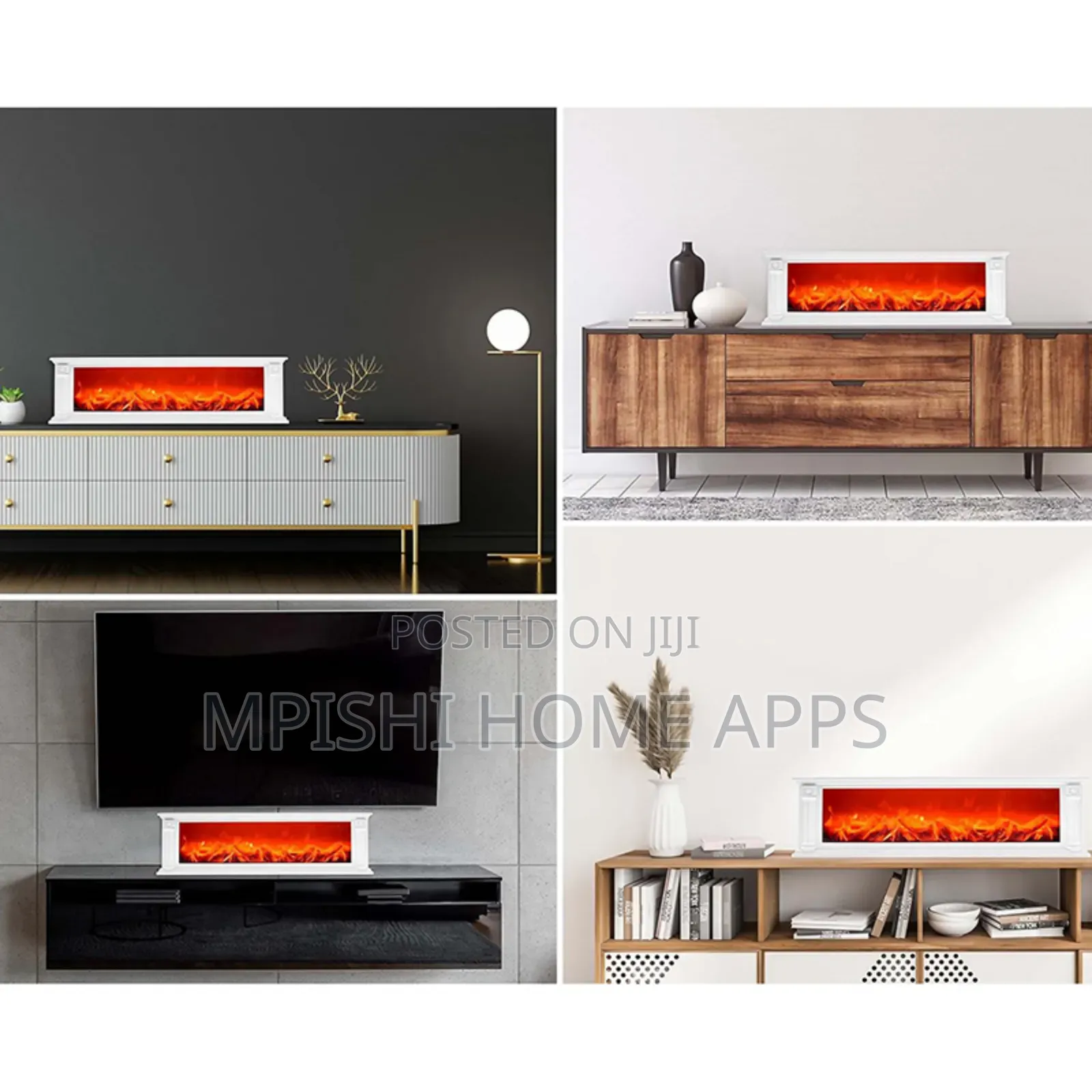 Led Fireplace