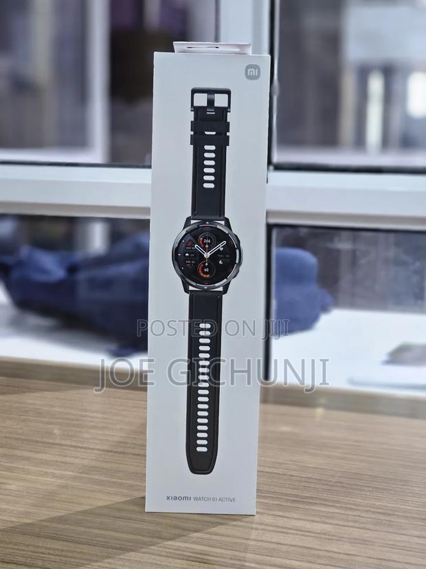 Xiaomi Watch S1 Active - main view
