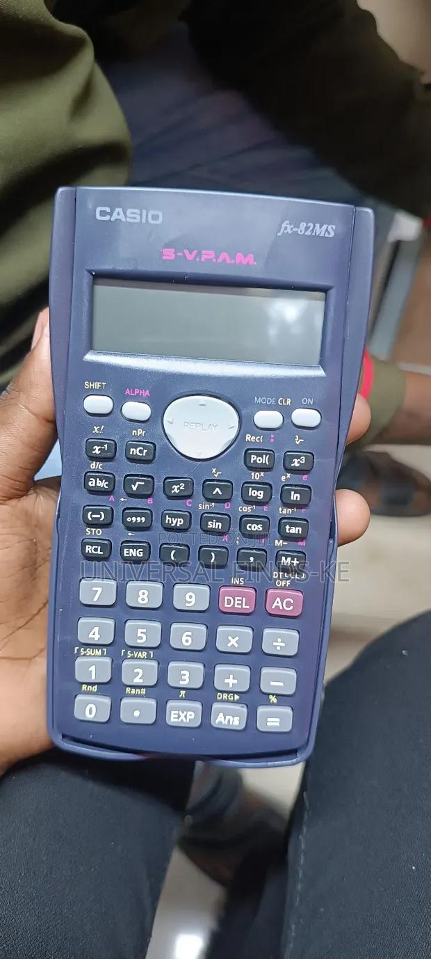 1st Edition Fx-82ms Scientific Calculator - main view