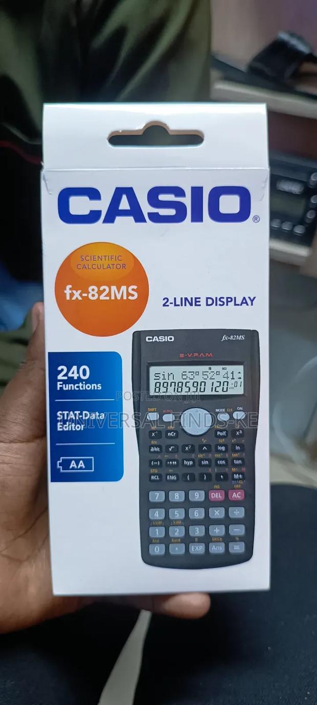 1st Edition Fx-82ms Scientific Calculator - thumbnail 3