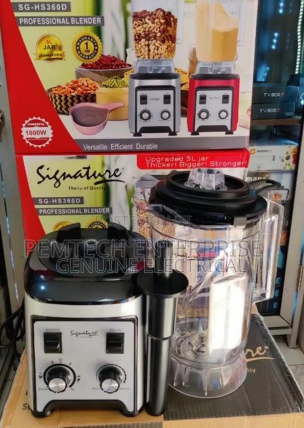 New Signature Blender