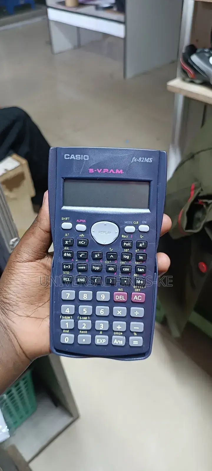 Casio 1st Edition Scientific Calculator ^2line Display