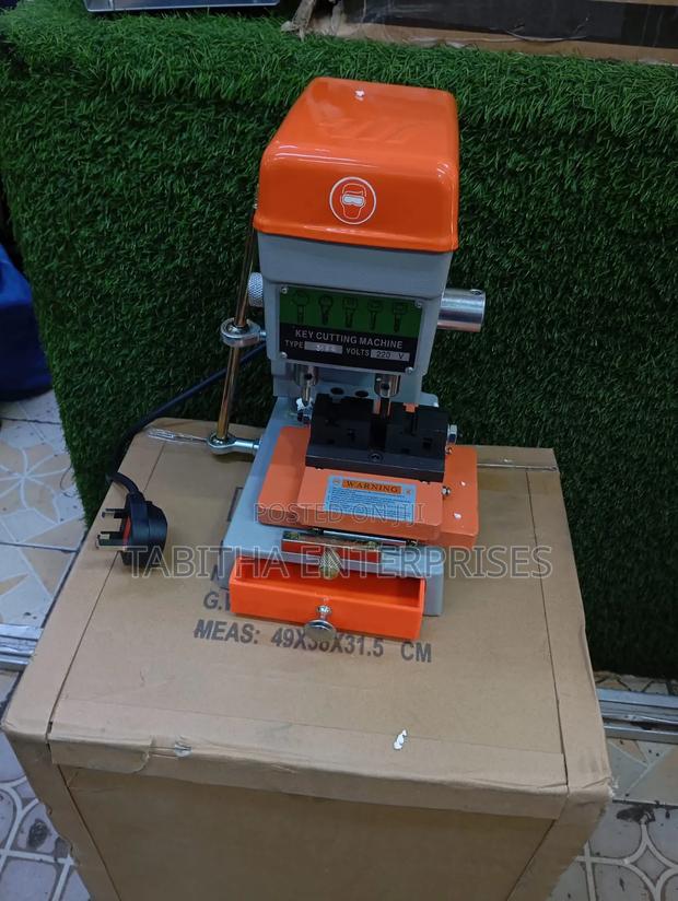 Key Cutting Machine/Electric Key Cutting Machine - main view
