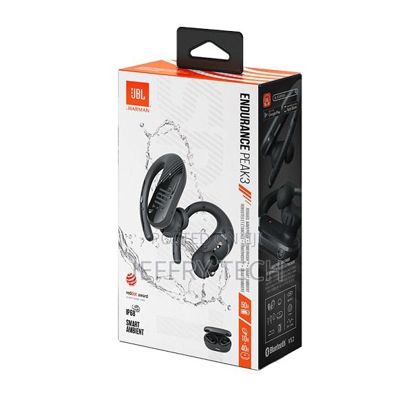 JBL Endurance Peak 3: Wireless Sports Earbuds