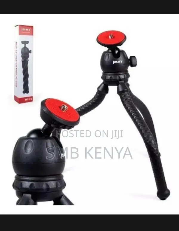 Gorilla Unbreakable Flexible Tripod,Camera And Smartphone