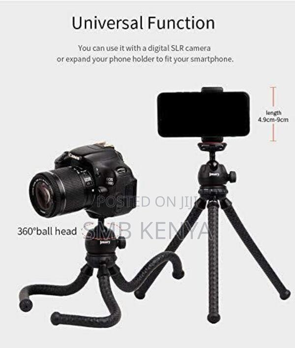 Gorilla Unbreakable Flexible Tripod,Camera And Smartphone