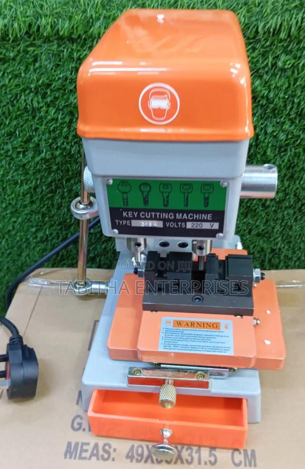 Electric Key Cutting Machine New - main view