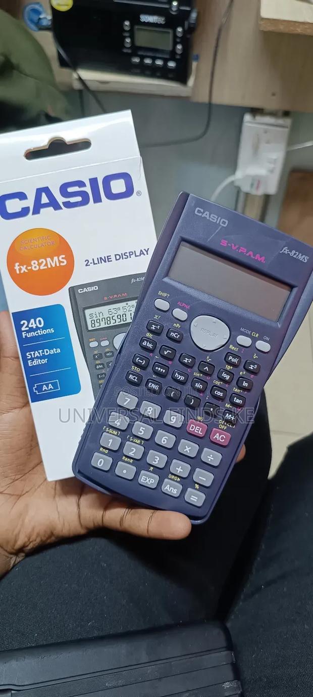 Casio Fx 82 Ms Calculator ~Scientific School Calculator - main view