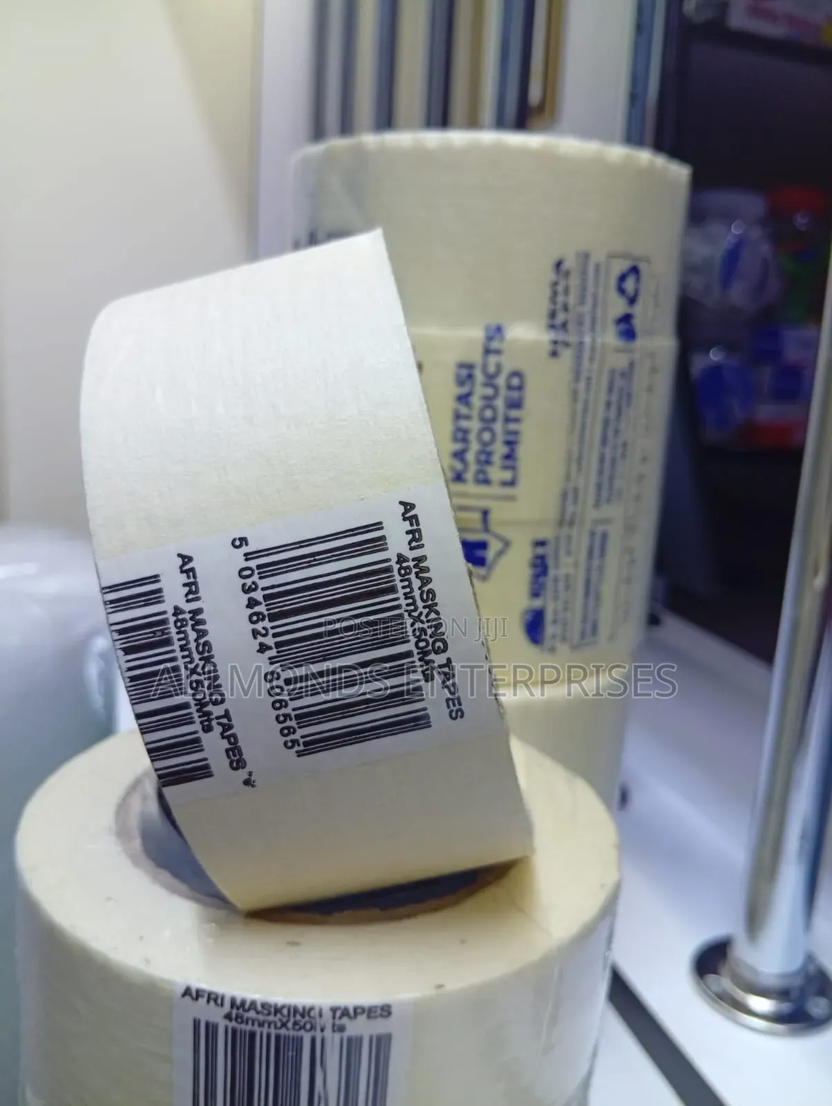 Afri Masking Tape 2 Inches by 50metres(48mm*50metres)
