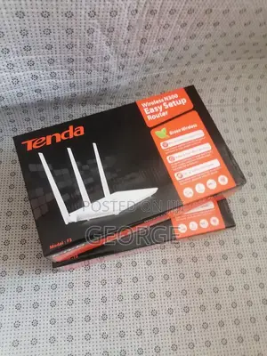 Tenda F3 Wireless Router Tenda" F3" Wireless Router