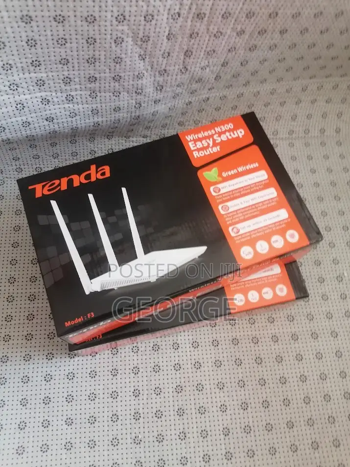 Tenda F3 Wireless Router Tenda" F3" Wireless Router