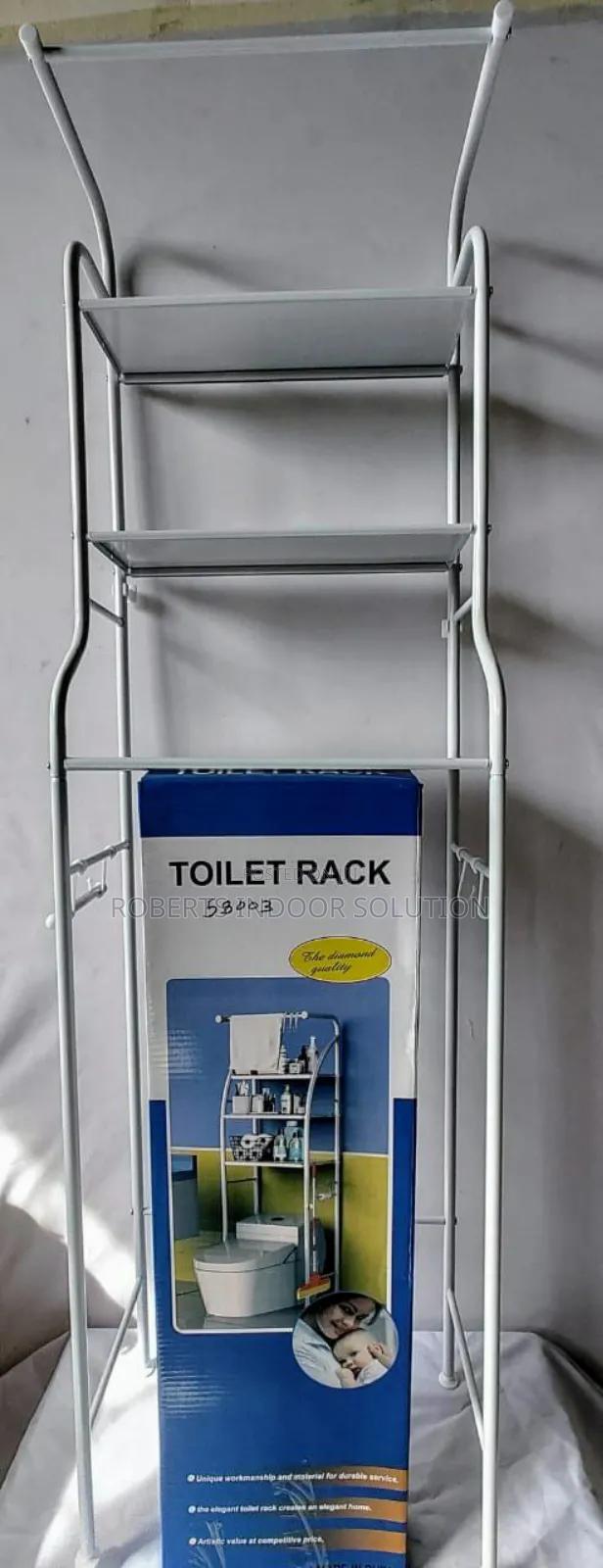 New Design Toilet Rack With Top Stand for Towel* - main view