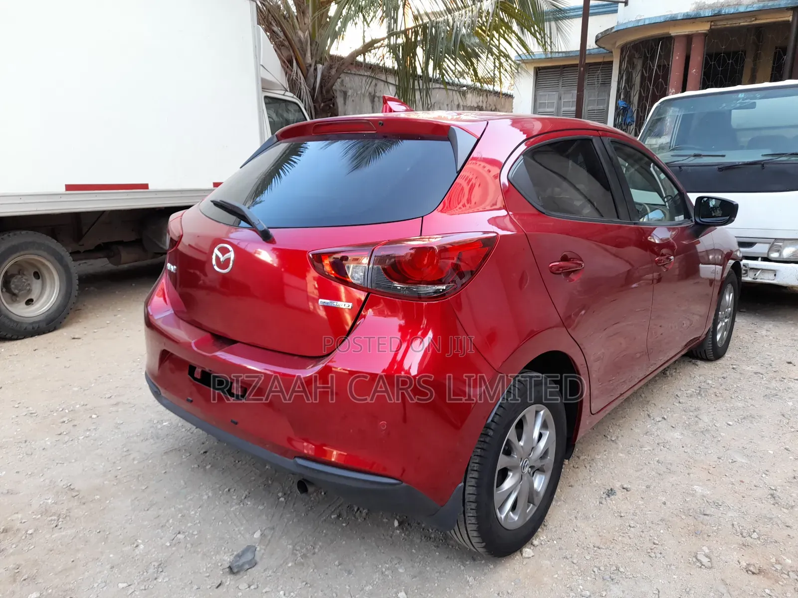 Mazda 2 2019 Red