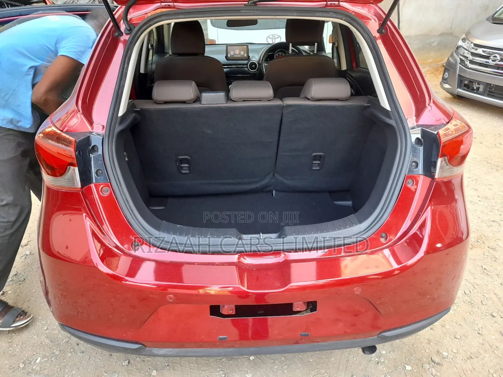 Mazda 2 2019 Red