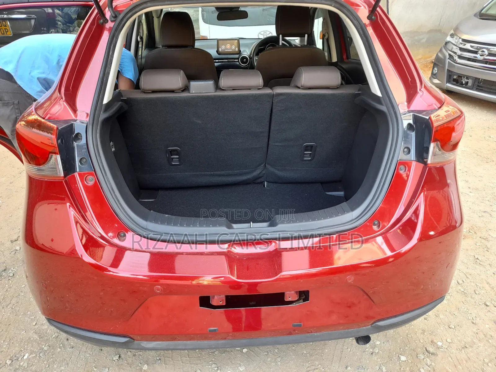 Mazda 2 2019 Red