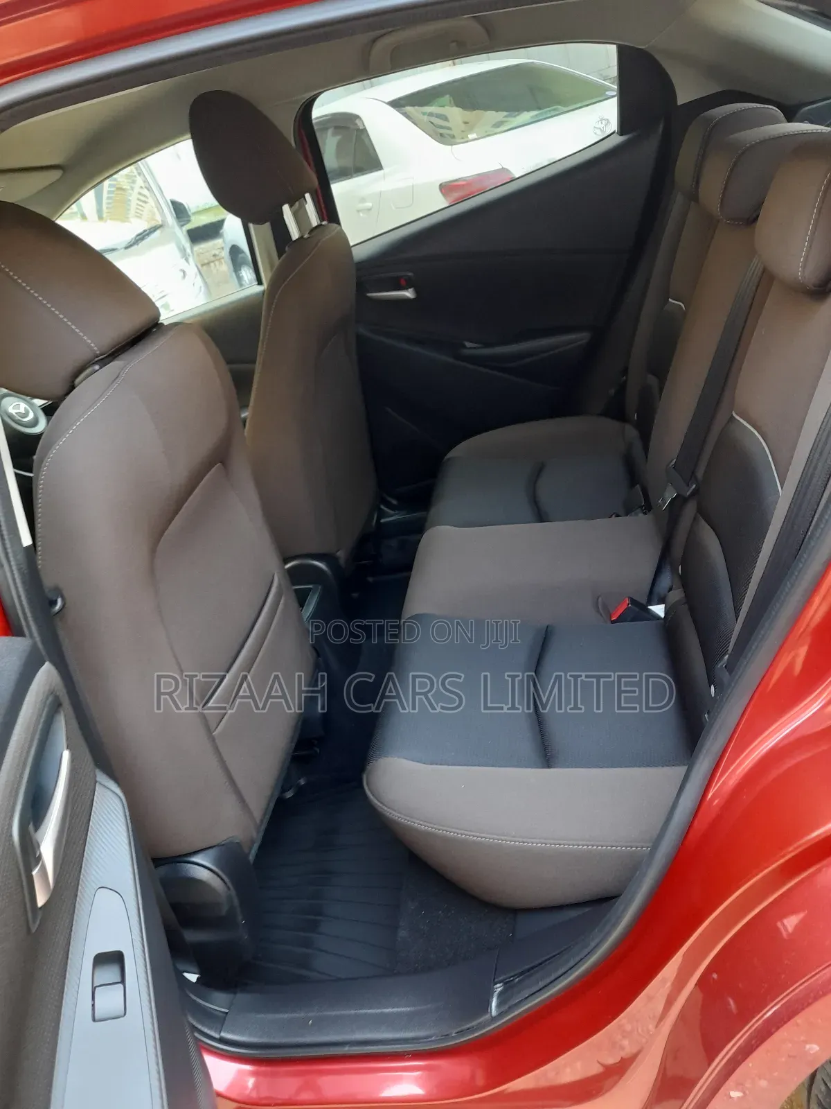 Mazda 2 2019 Red