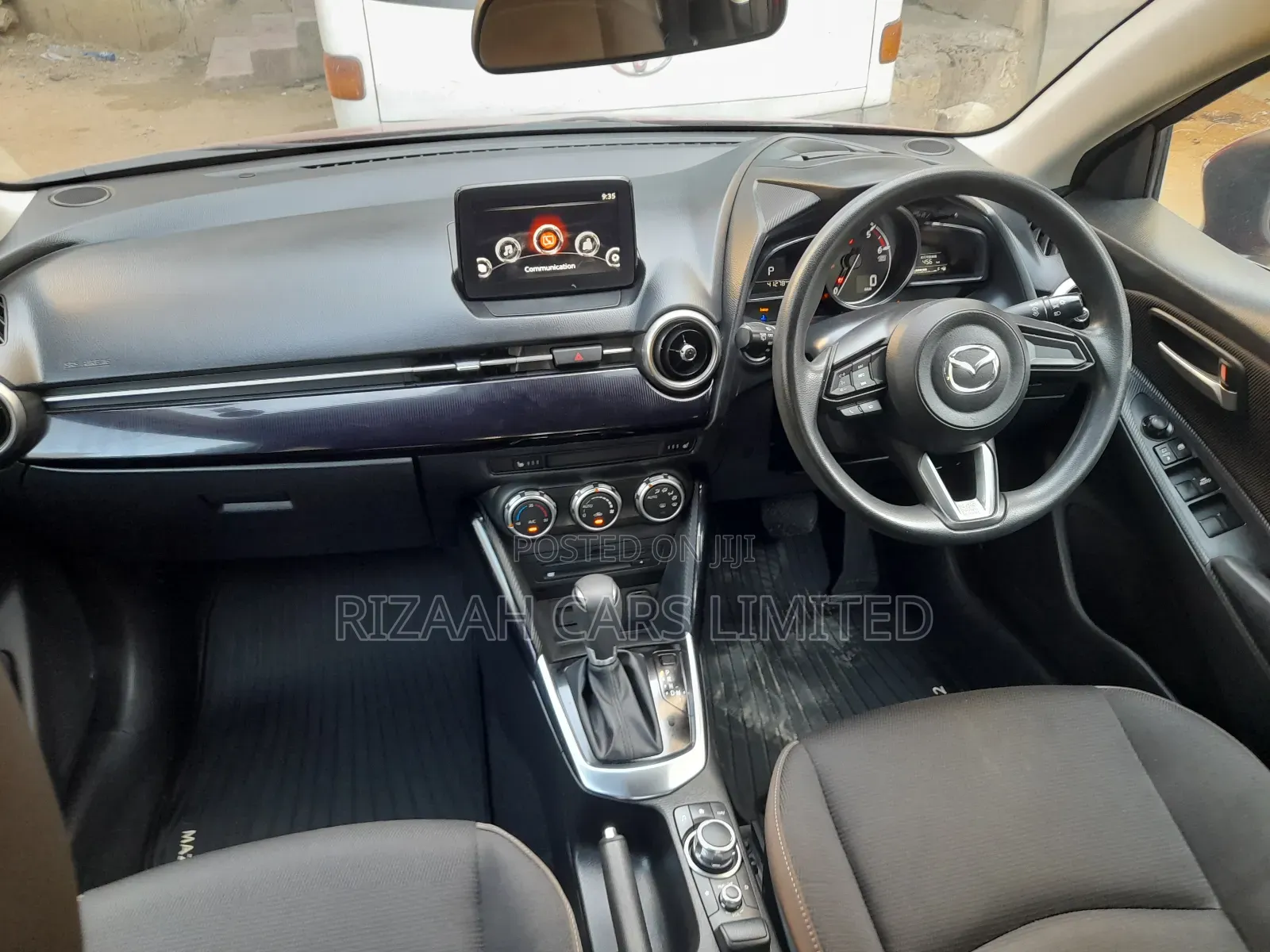 Mazda 2 2019 Red