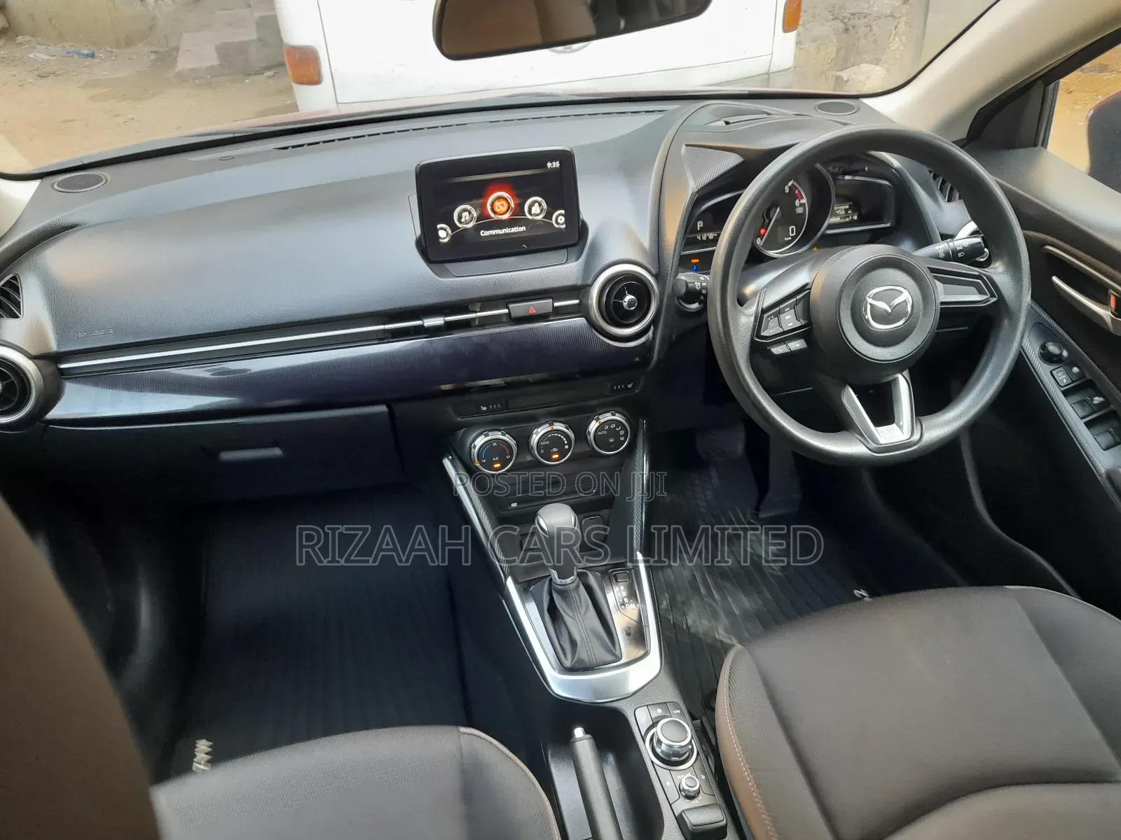 Mazda 2 2019 Red