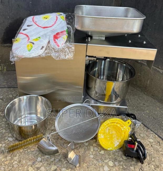 Oil Press Machine.Heavy Duty - main view