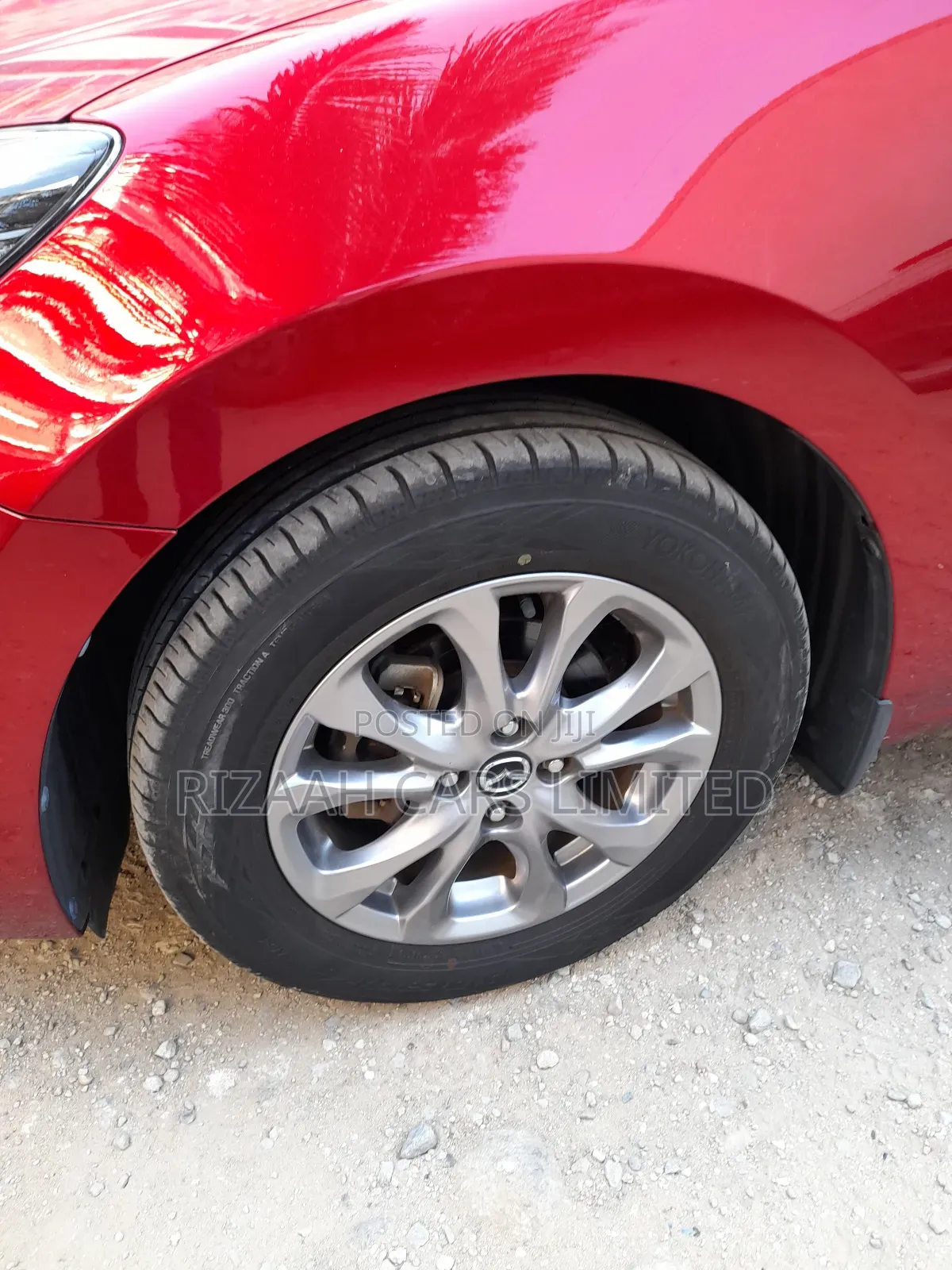 Mazda 2 2019 Red