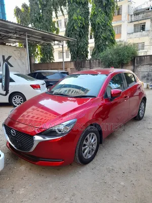 Mazda 2 2019 Red