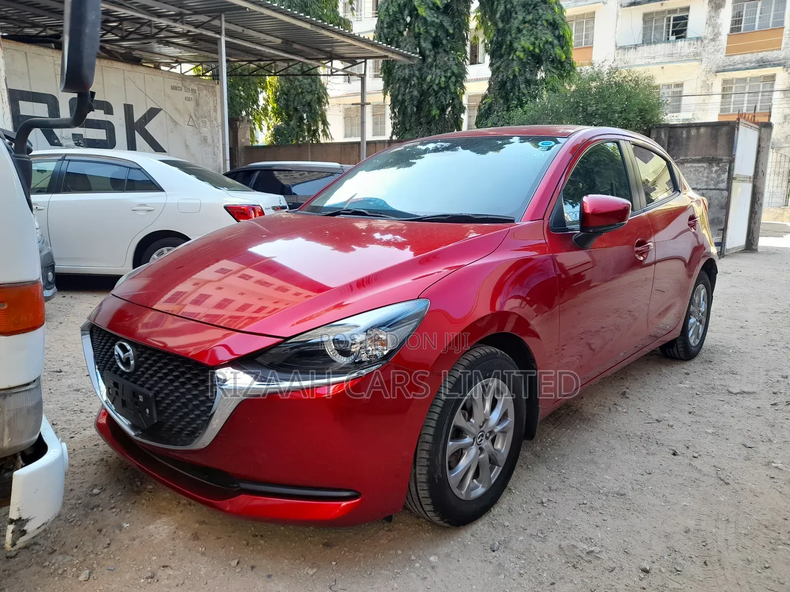 Mazda 2 2019 Red