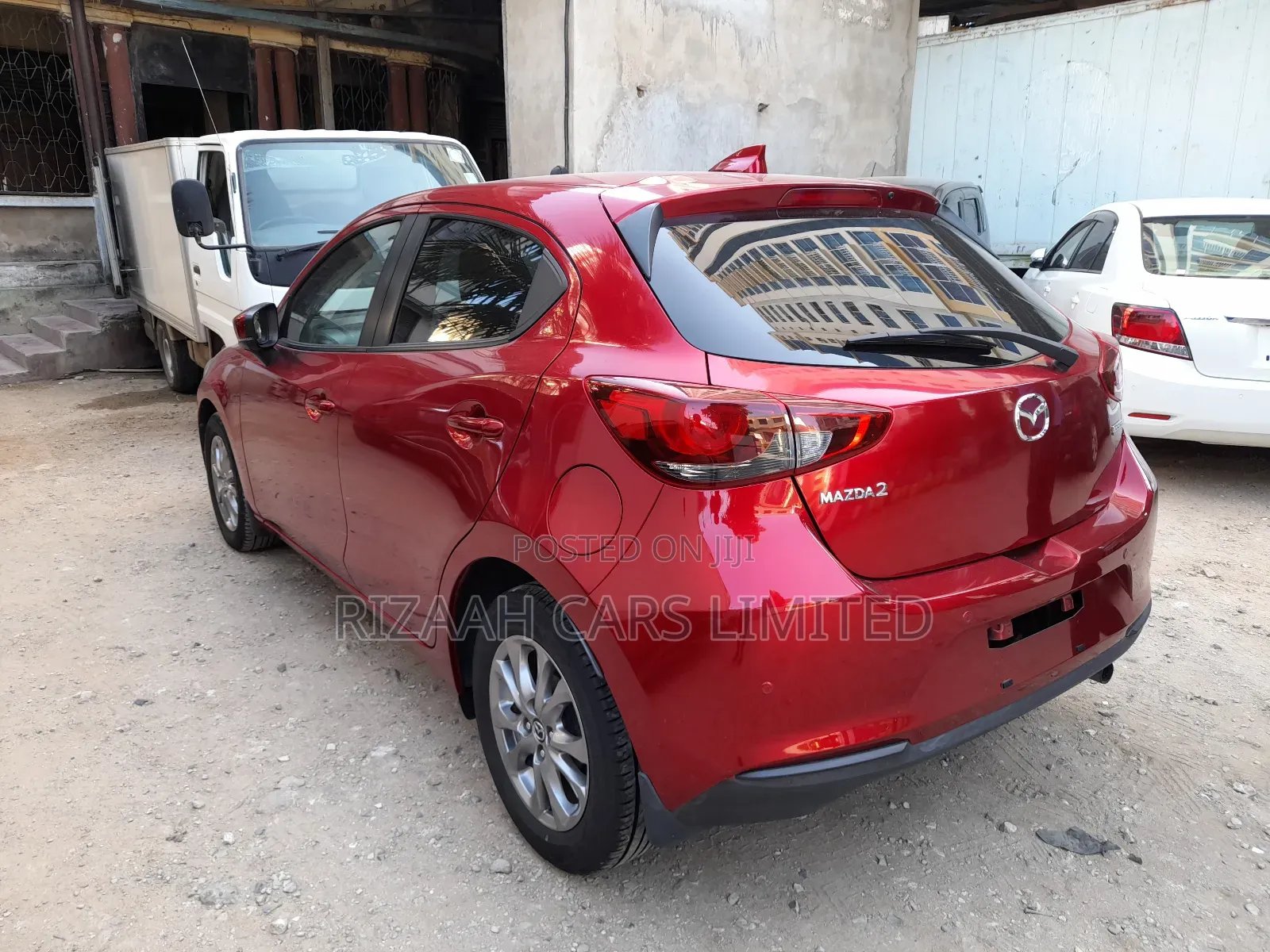 Mazda 2 2019 Red