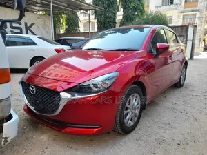 Mazda 2 2019 Red