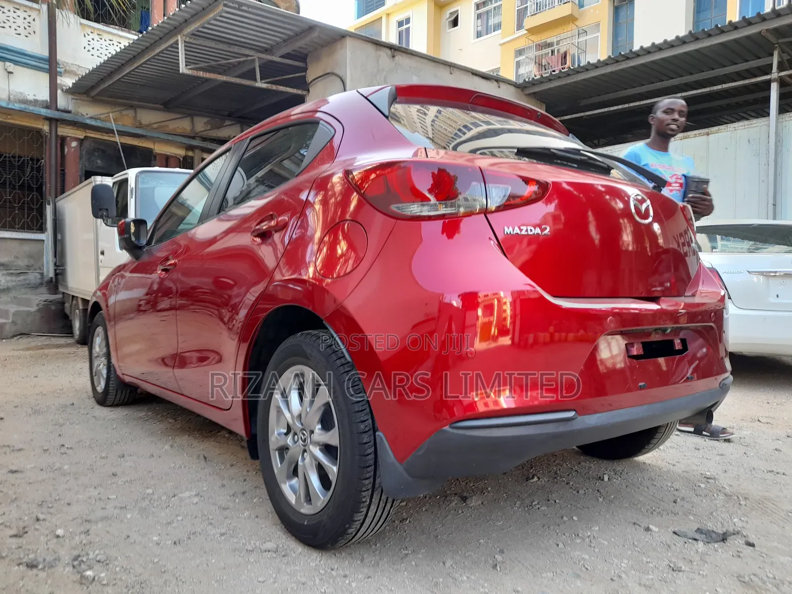 Mazda 2 2019 Red