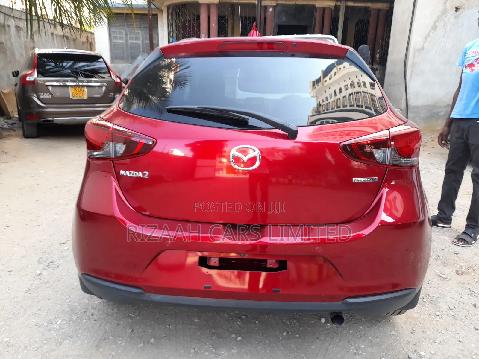 Mazda 2 2019 Red