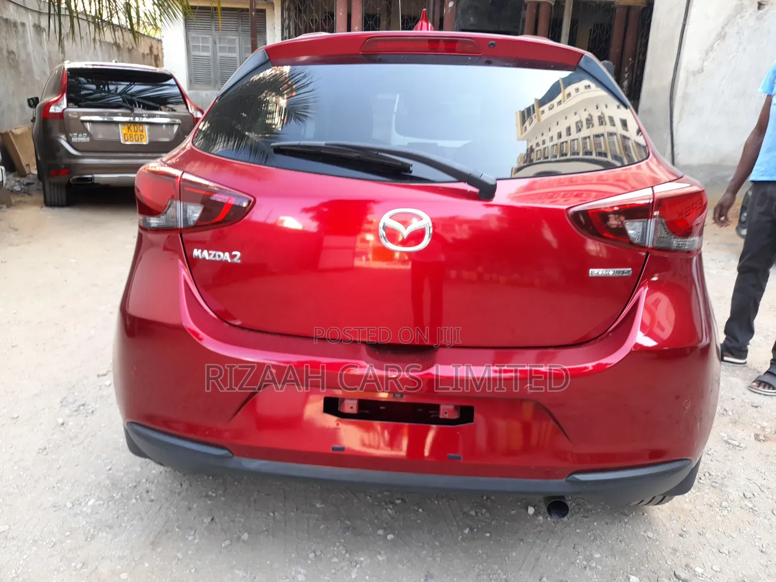 Mazda 2 2019 Red