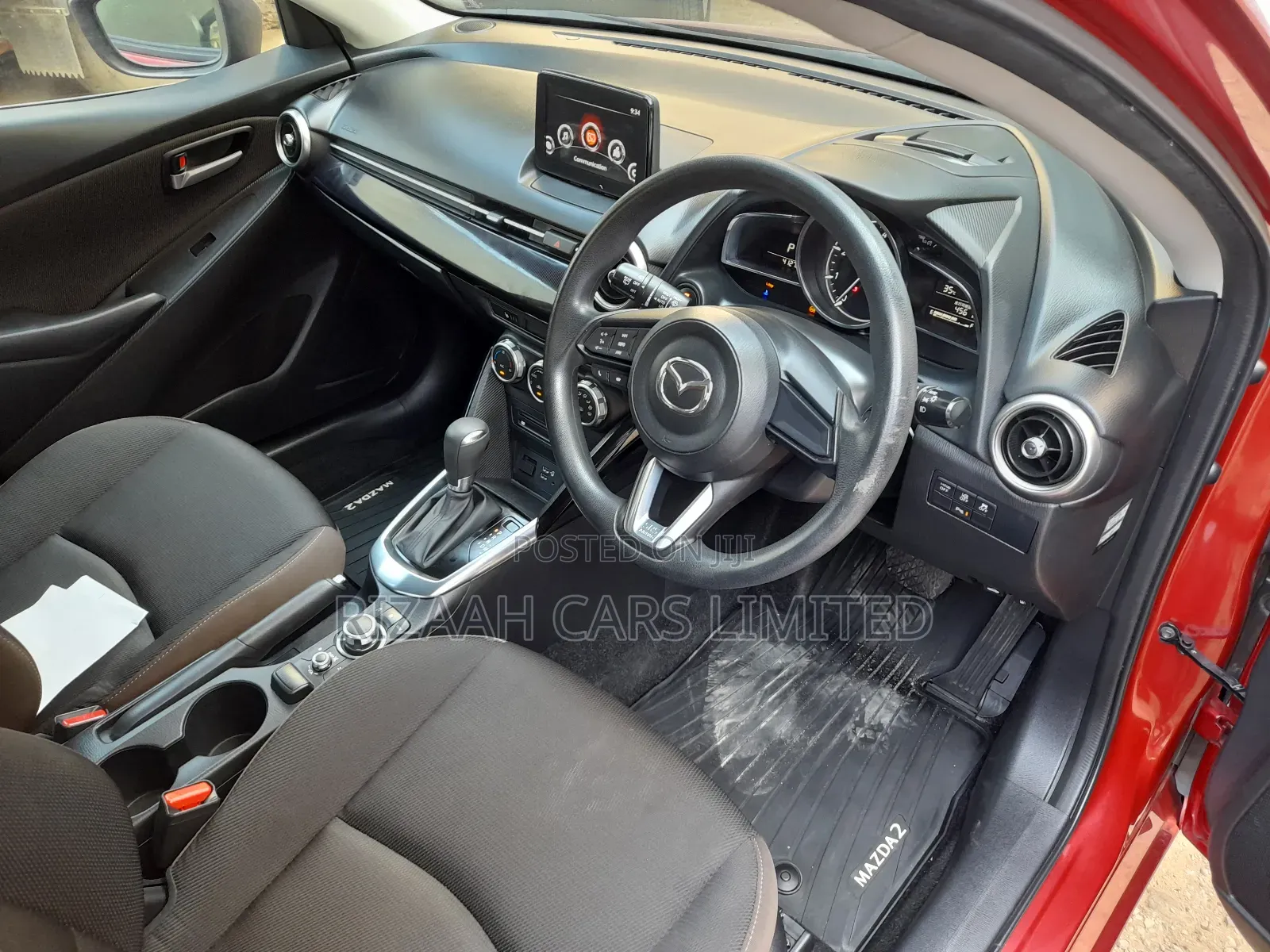 Mazda 2 2019 Red