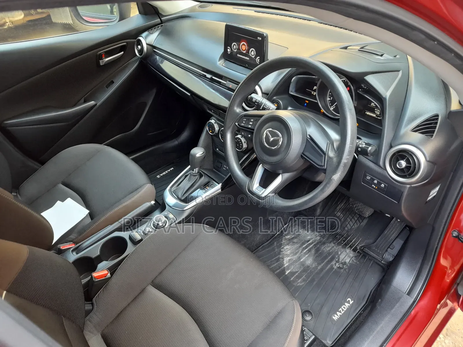 Mazda 2 2019 Red