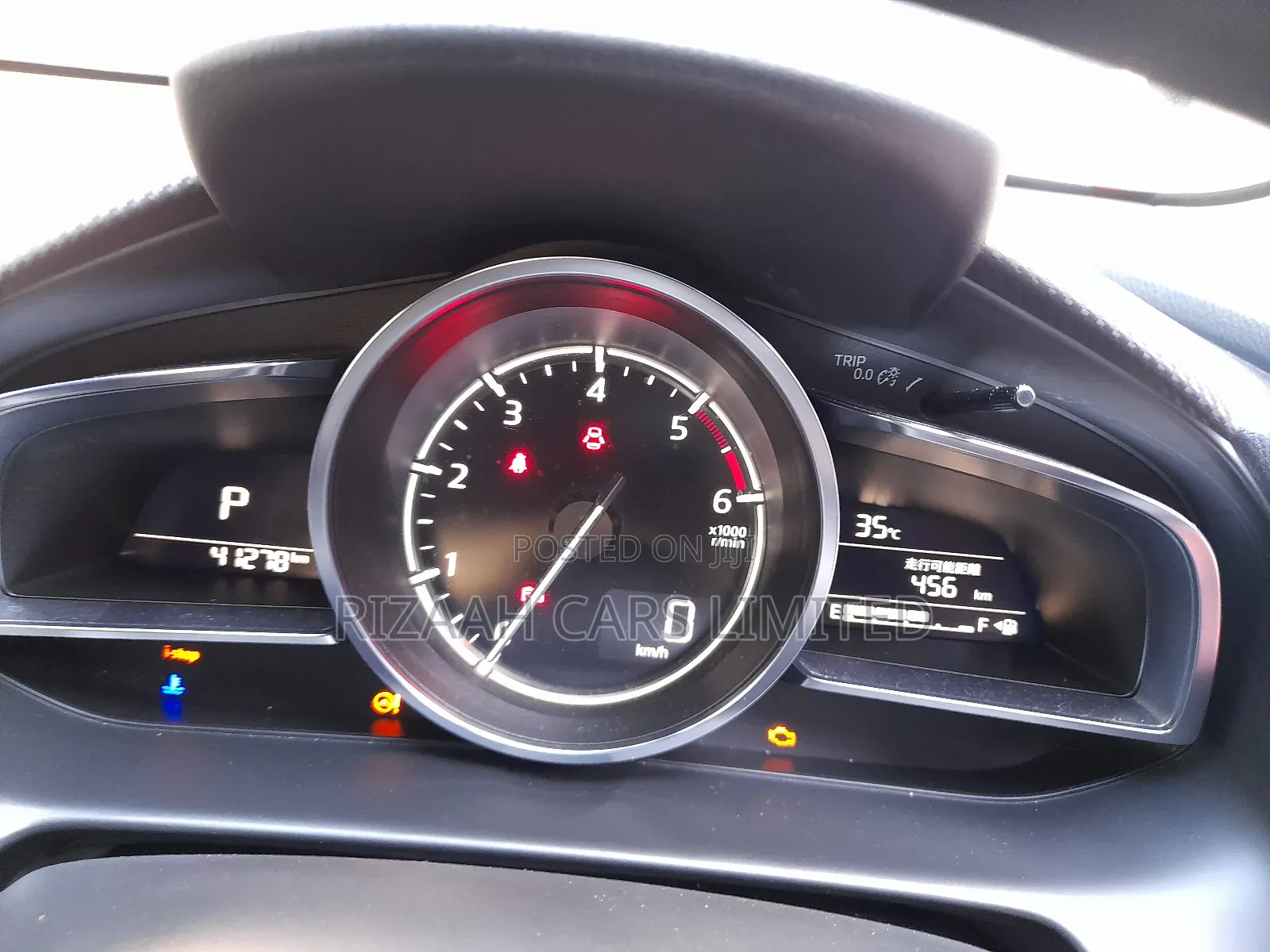 Mazda 2 2019 Red