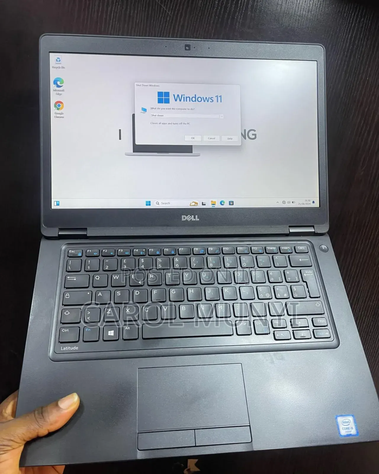 New Laptop Dell Latitude 5480 8GB Intel Core I5 SSD 256GB