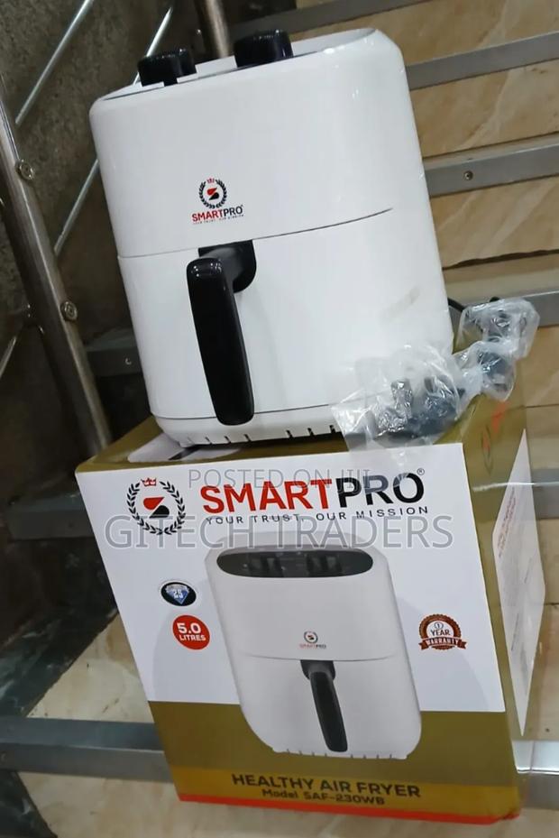 Smartpro 5litres Air Fryer Saf-230wb - main view