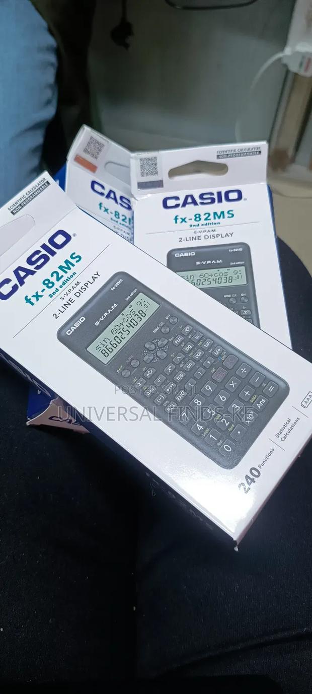 Casio 82ms 2nd Edition °Scientific School Calculator - thumbnail 2