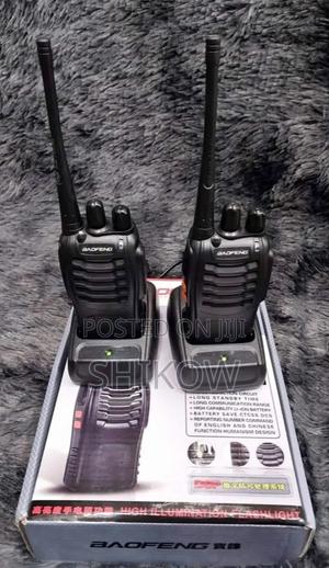 Baofeng 888s Walkie Talkie 5 Km Range - thumbnail 2