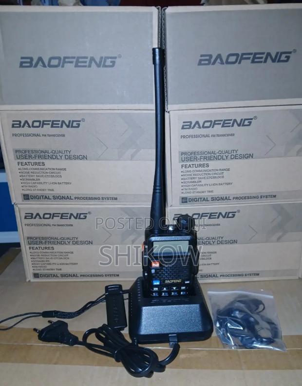 Baofeng Uv5r Walkie Talkie at 2600 - main view