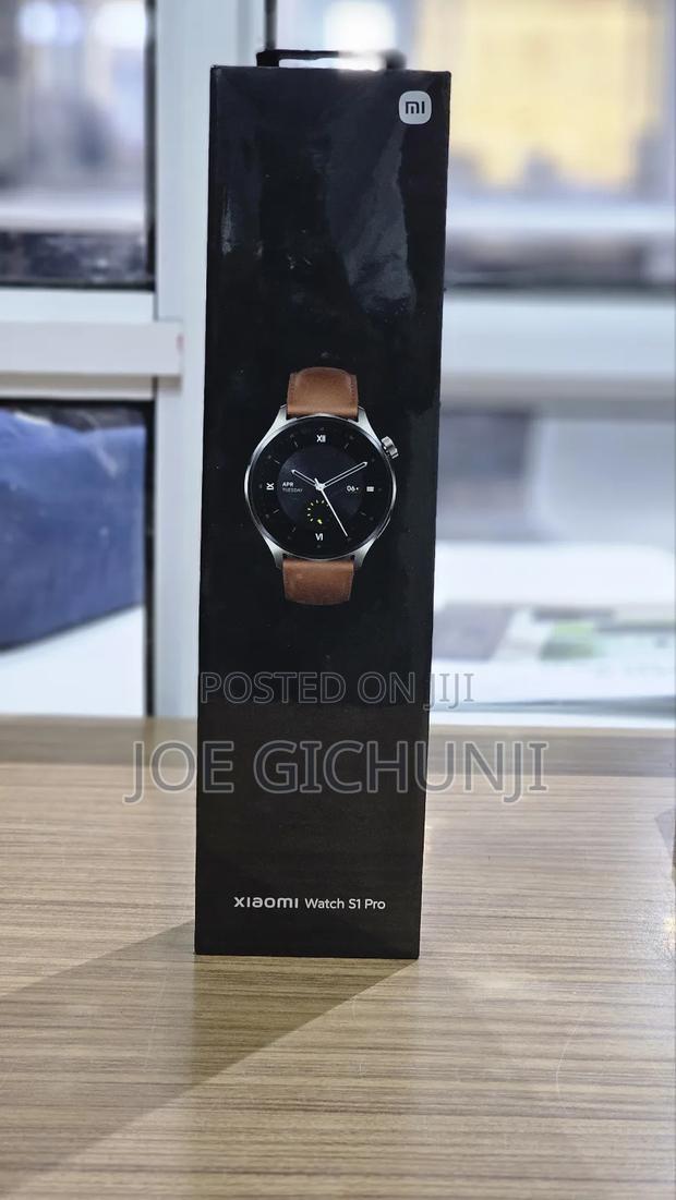 Xiaomi Watch S1 Pro - main view