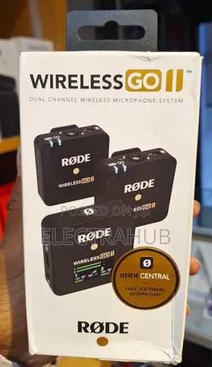 Rode Wireless Go Ii Brand New Sealed